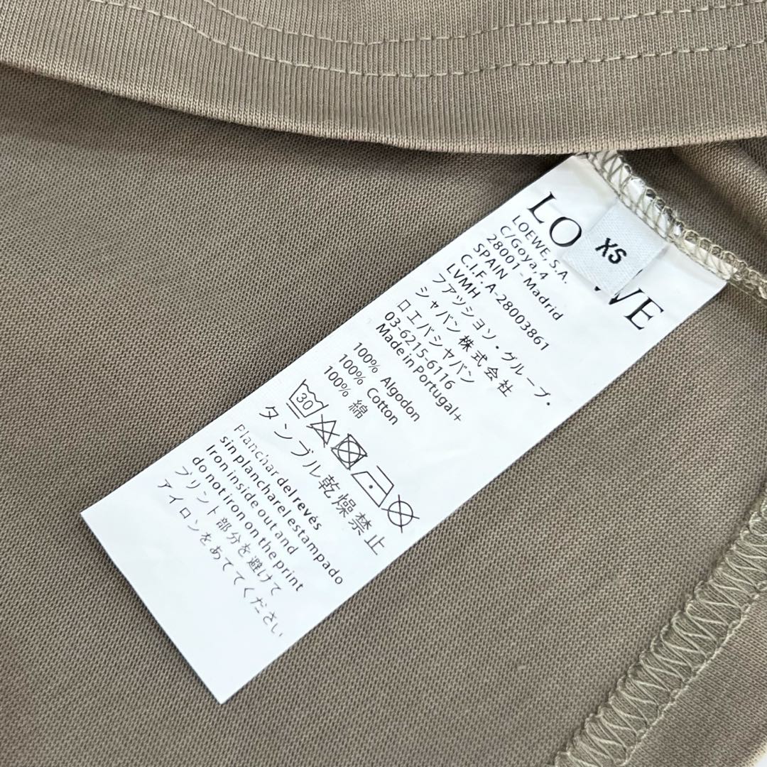 LuxluxHouse Best Quality Clothes T-shirt Loewe