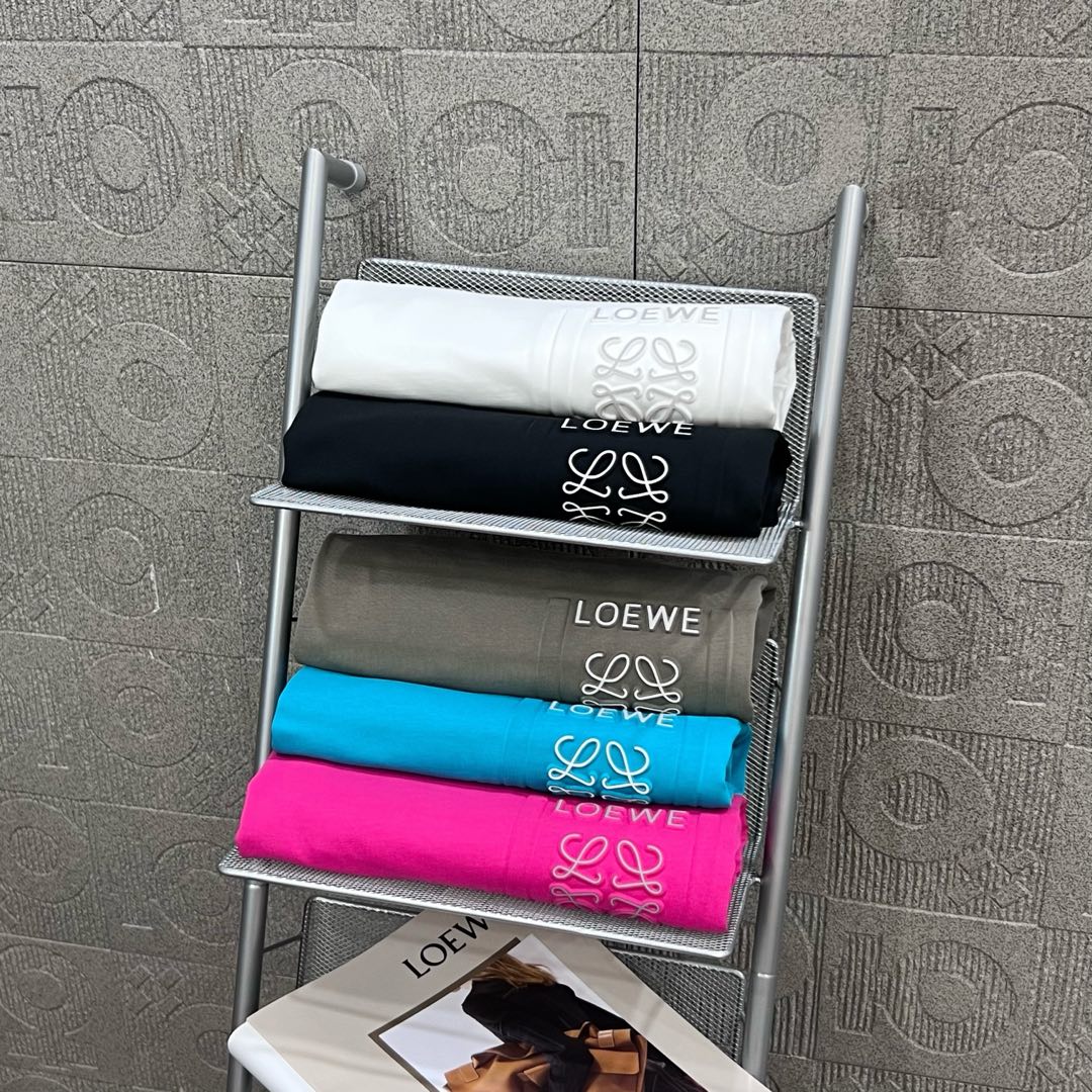 LuxluxHouse Best Quality Clothes T-shirt Loewe