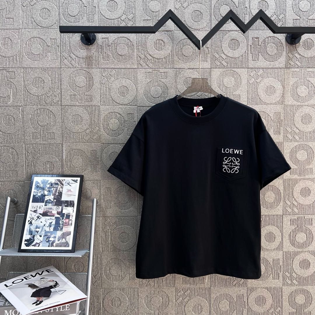 LuxluxHouse Best Quality Clothes T-shirt Loewe