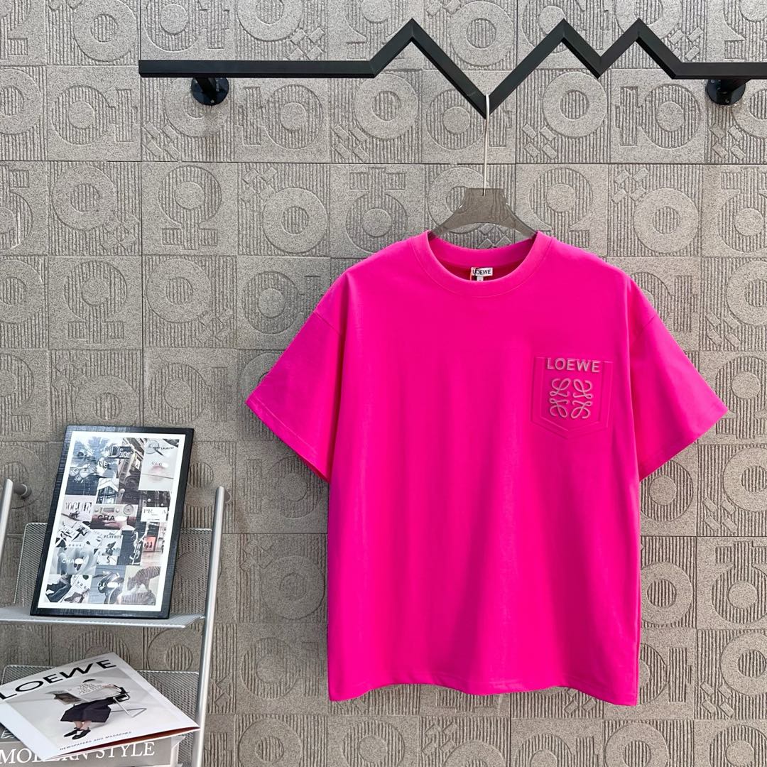 LuxluxHouse Best Quality Clothes T-shirt Loewe