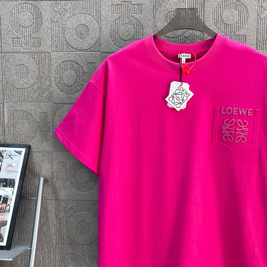 LuxluxHouse Best Quality Clothes T-shirt Loewe