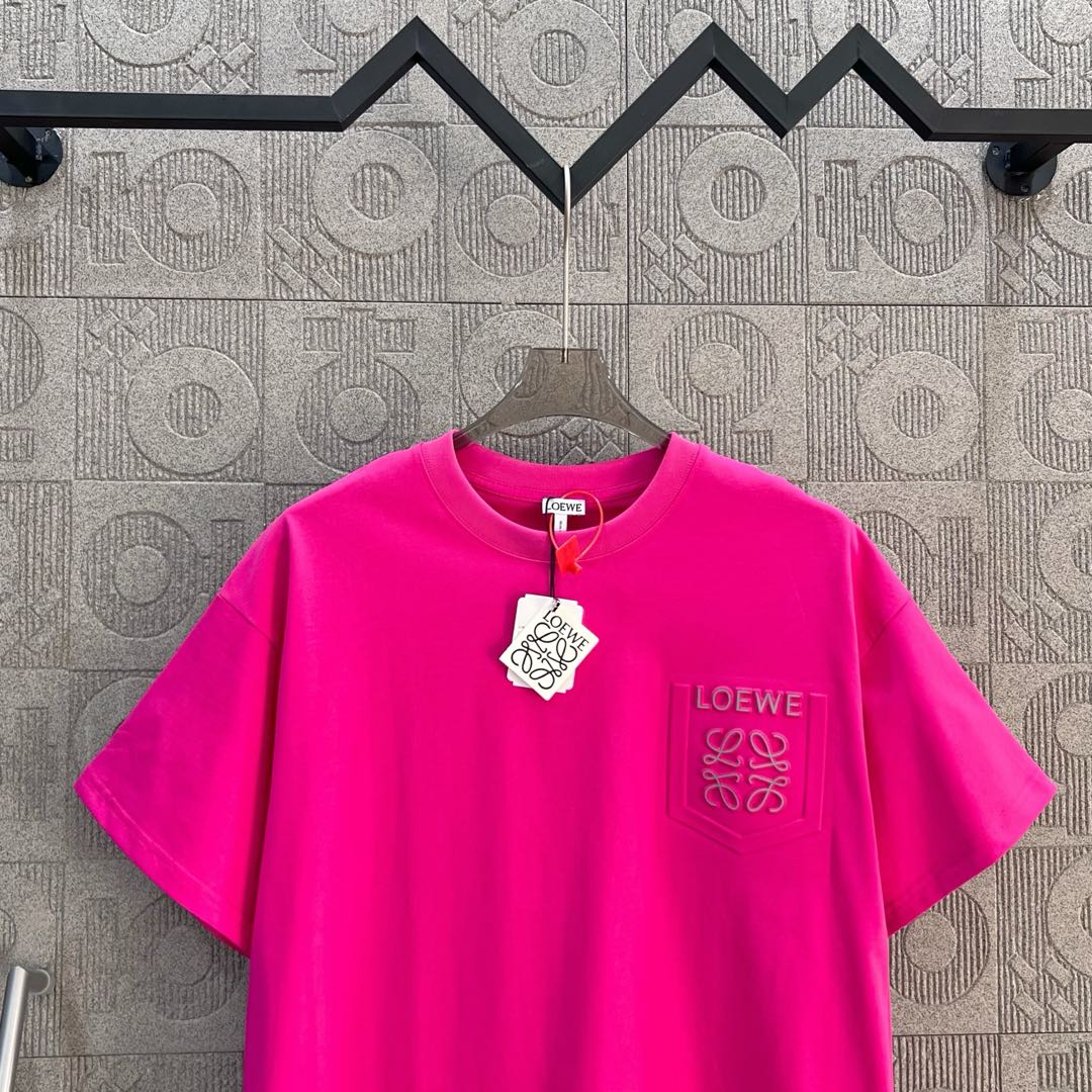 LuxluxHouse Best Quality Clothes T-shirt Loewe