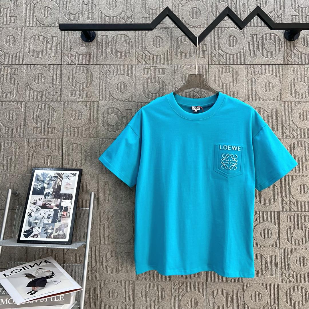 LuxluxHouse Best Quality Clothes T-shirt Loewe