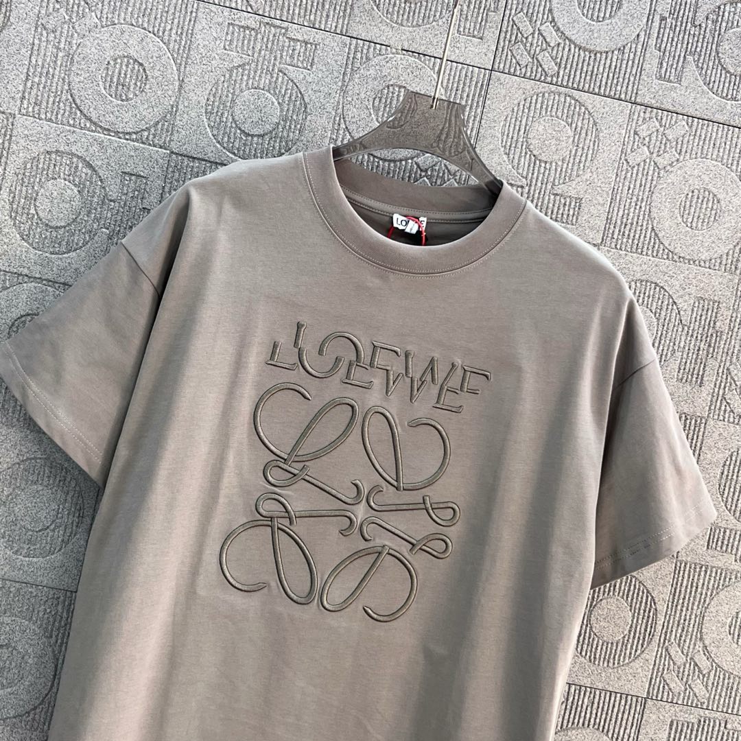 LuxluxHouse Best Quality Clothes T-shirt Loewe
