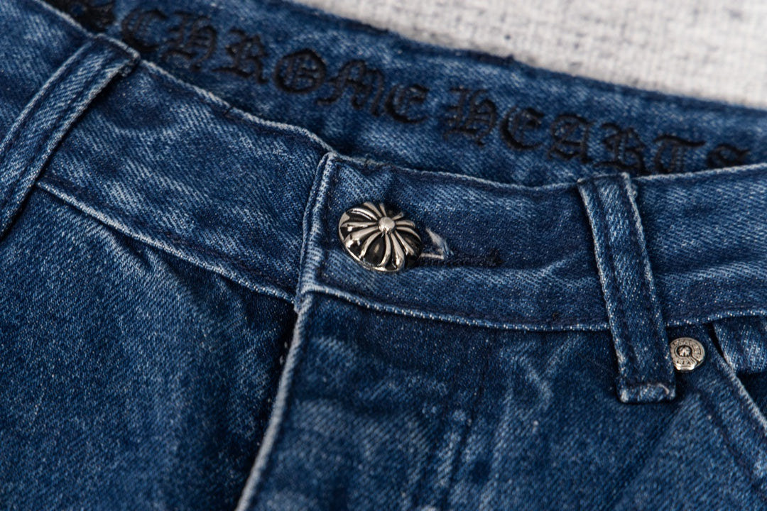 LuxluxHouse Best Quality Clothes Pants Chrome Hearts