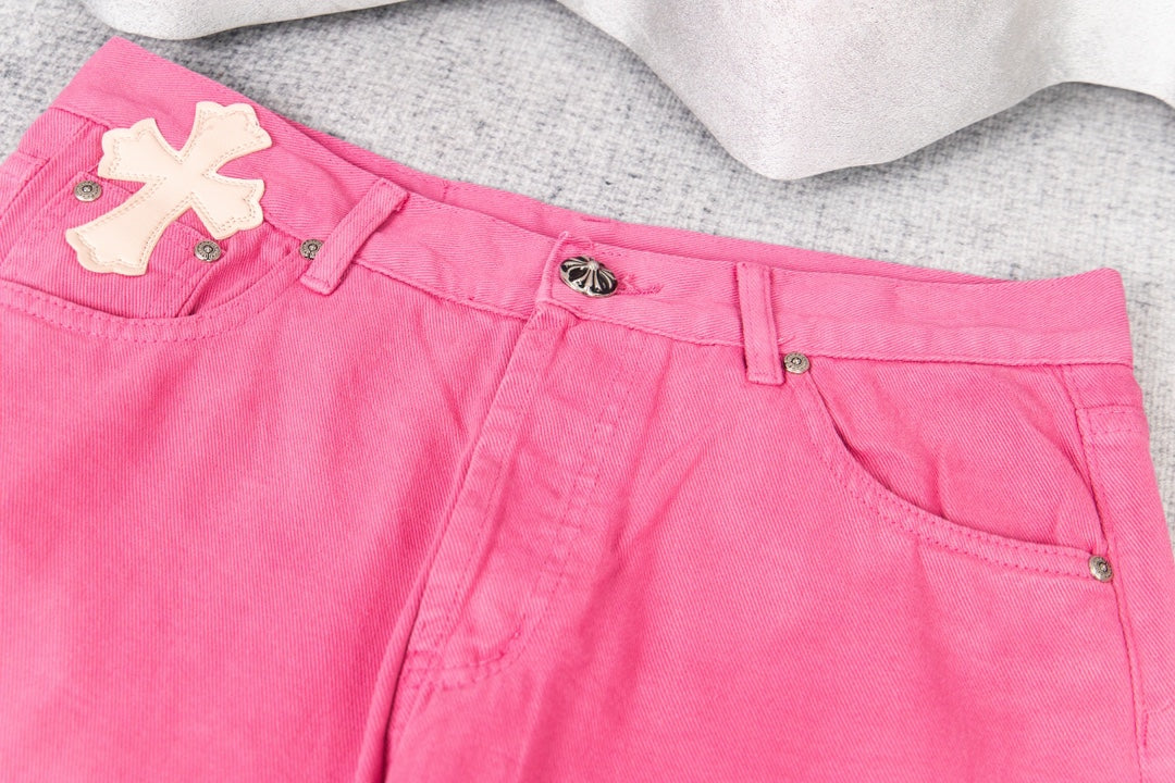 LuxluxHouse Best Quality Clothes Pants Chrome Hearts