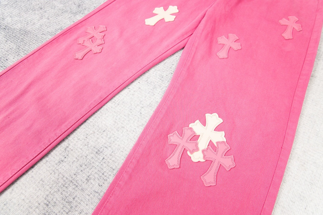 LuxluxHouse Best Quality Clothes Pants Chrome Hearts