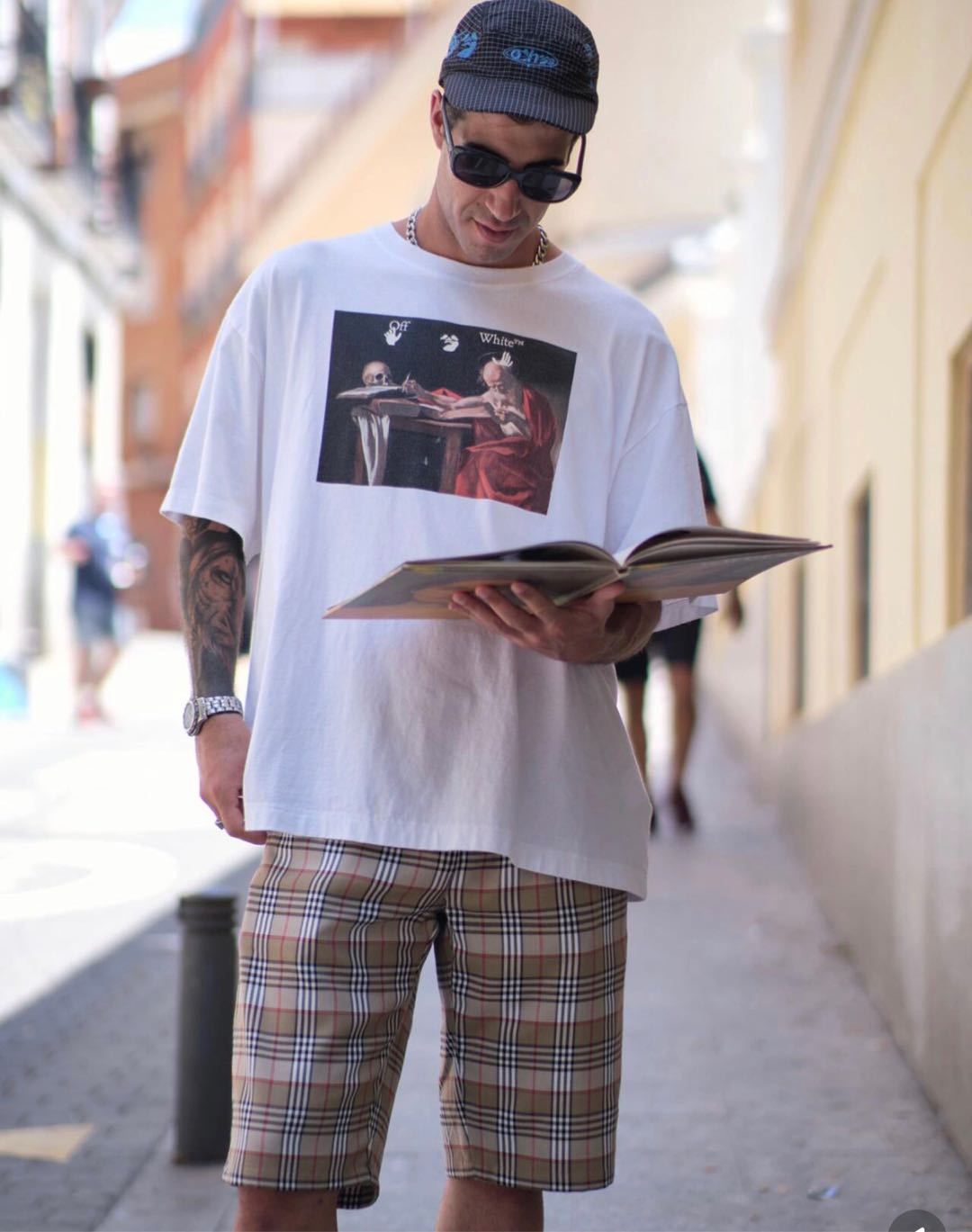 LuxluxHouse Best Quality Clothes Off White T-shirt