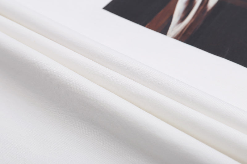 LuxluxHouse Best Quality Clothes Off White T-shirt