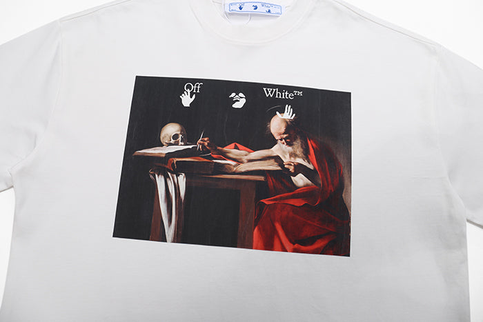 LuxluxHouse Best Quality Clothes Off White T-shirt