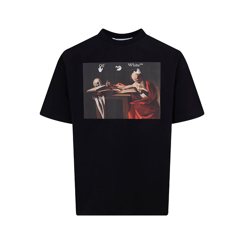 LuxluxHouse Best Quality Clothes Off White T-shirt