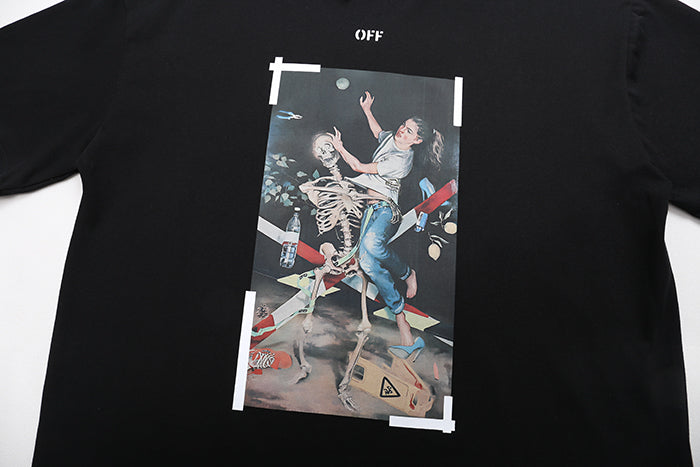 LuxluxHouse Best Quality Clothes Off White T-shirt