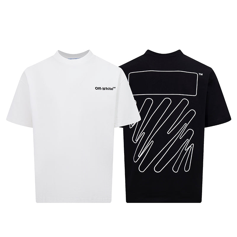 LuxluxHouse Best Quality Clothes Off White T-shirt