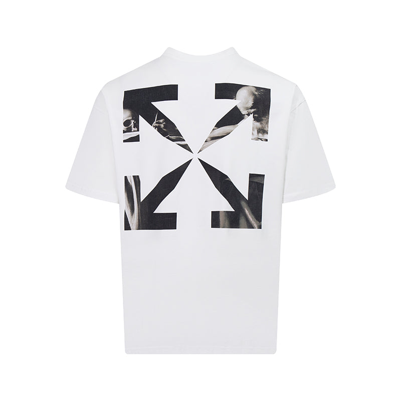 LuxluxHouse Best Quality Clothes Off White T-shirt