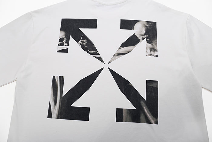 LuxluxHouse Best Quality Clothes Off White T-shirt