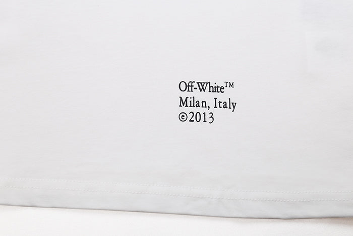 LuxluxHouse Best Quality Clothes Off White T-shirt