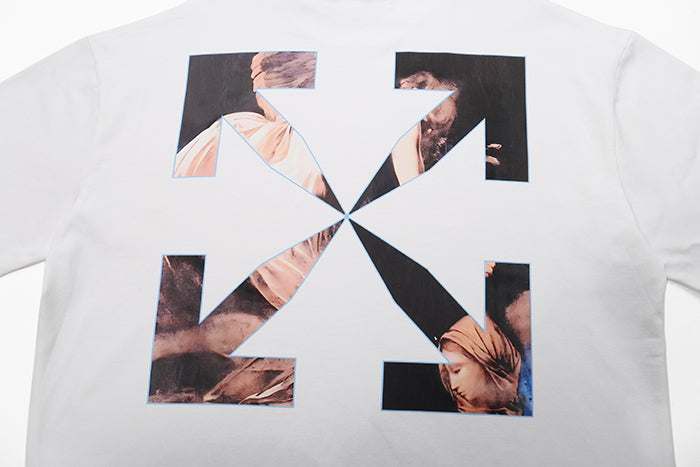 LuxluxHouse Best Quality Clothes Off White T-shirt