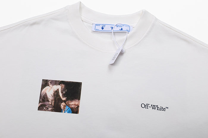 LuxluxHouse Best Quality Clothes Off White T-shirt