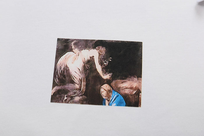 LuxluxHouse Best Quality Clothes Off White T-shirt