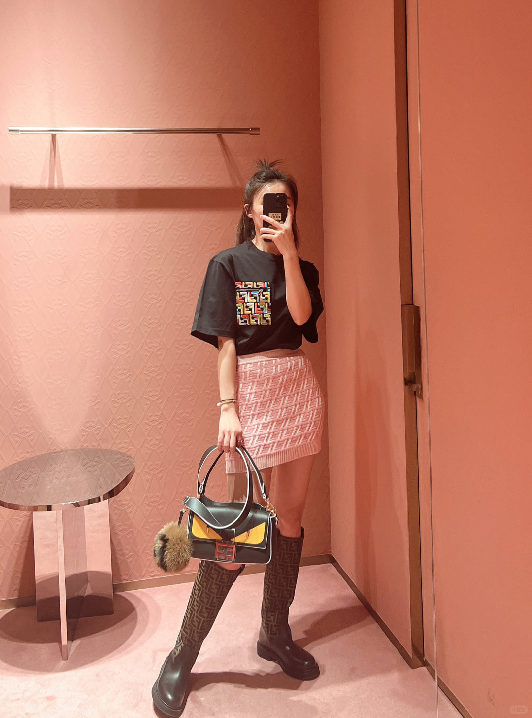 LuxluxHouse Best Quality Clothes Fendi T-shirt
