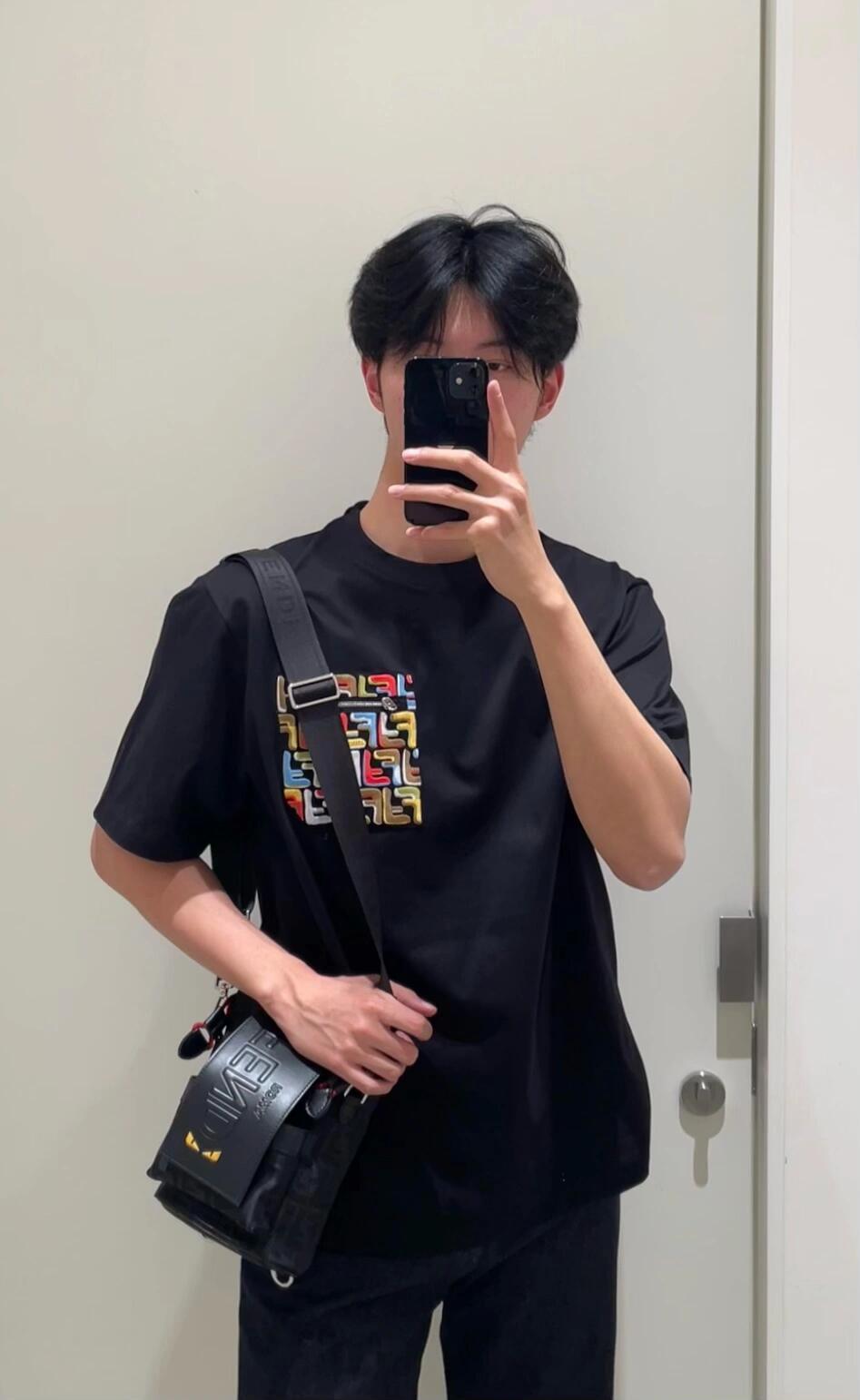 LuxluxHouse Best Quality Clothes Fendi T-shirt