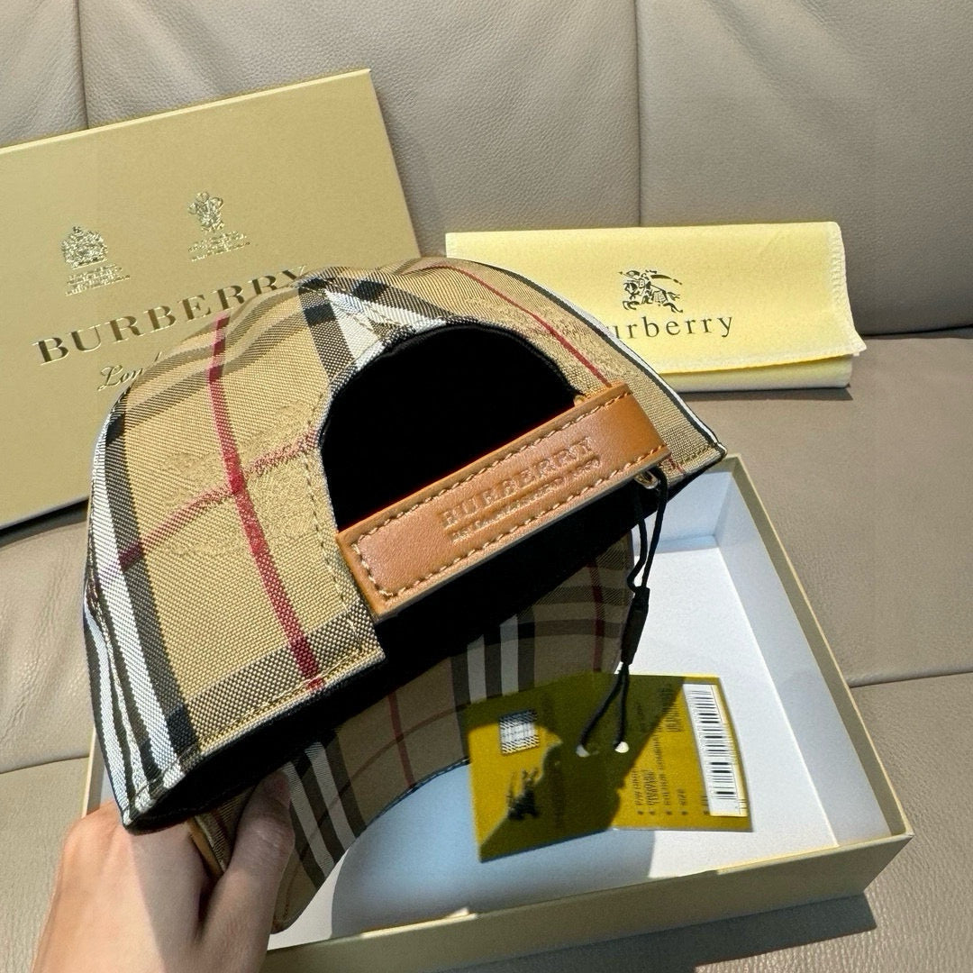 LuxluxHouse Best Quality Burberry Caps
