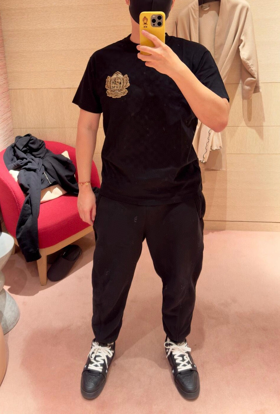 LuxluxHouse Best Quality Clothes T-shirt Louis Vuitton