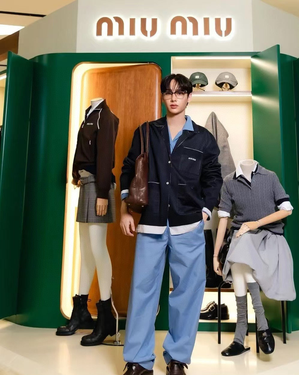 LuxluxHouse Best Quality Clothes Miu Miu Coats & Jackets