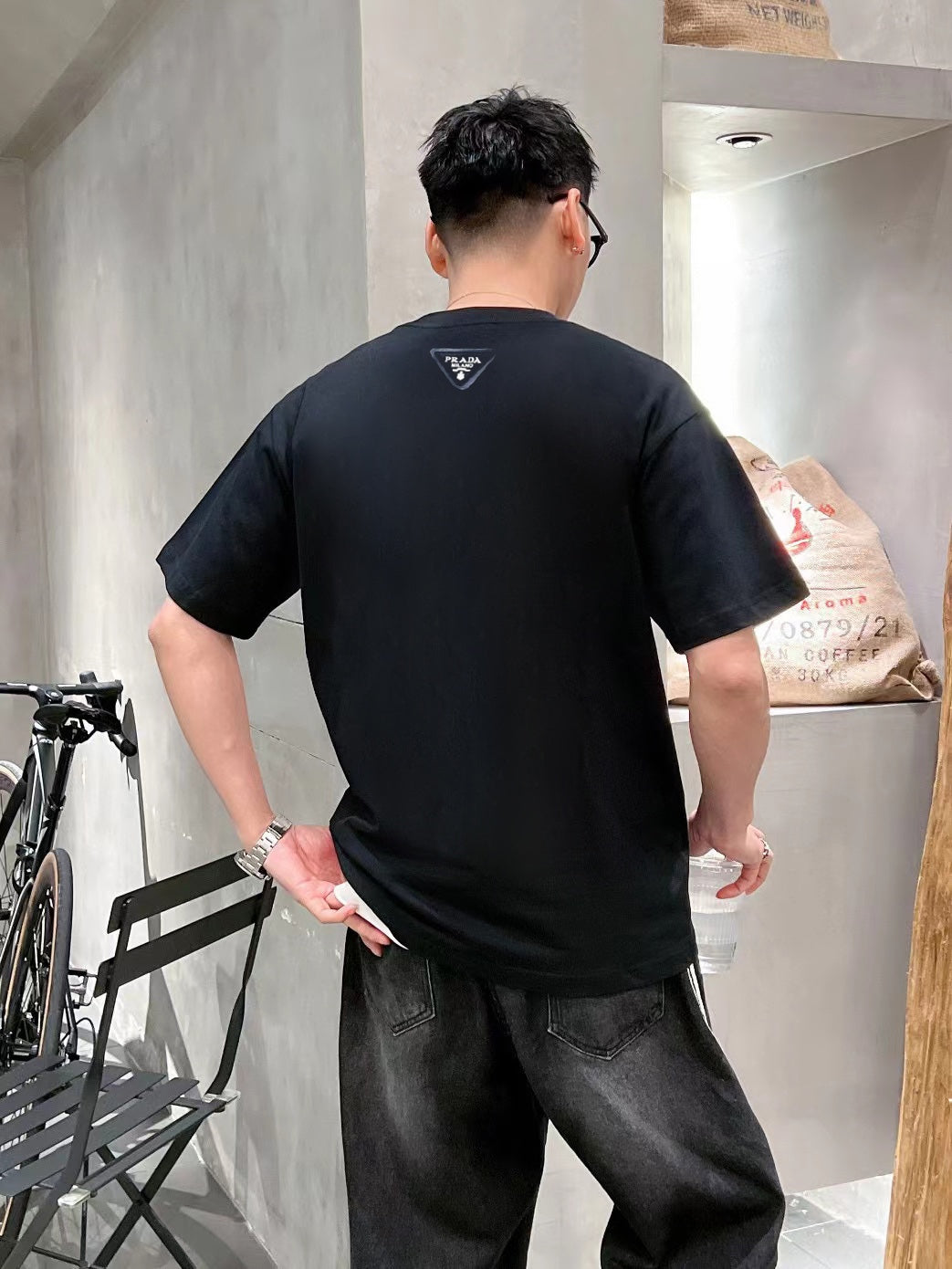 LuxluxHouse Best Quality Clothes T-shirt Prada