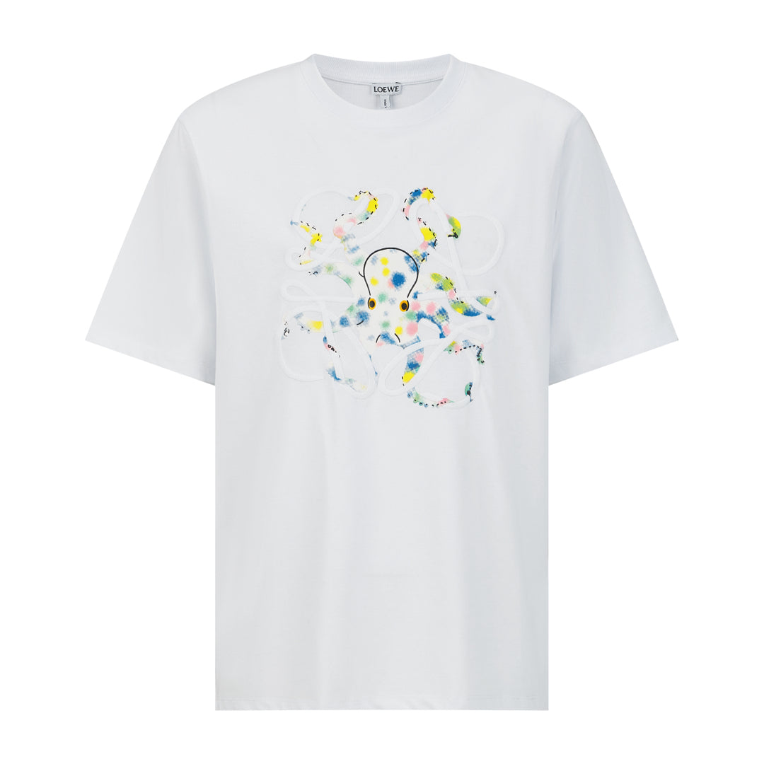 LuxluxHouse Best Quality Clothes T-shirt Loewe