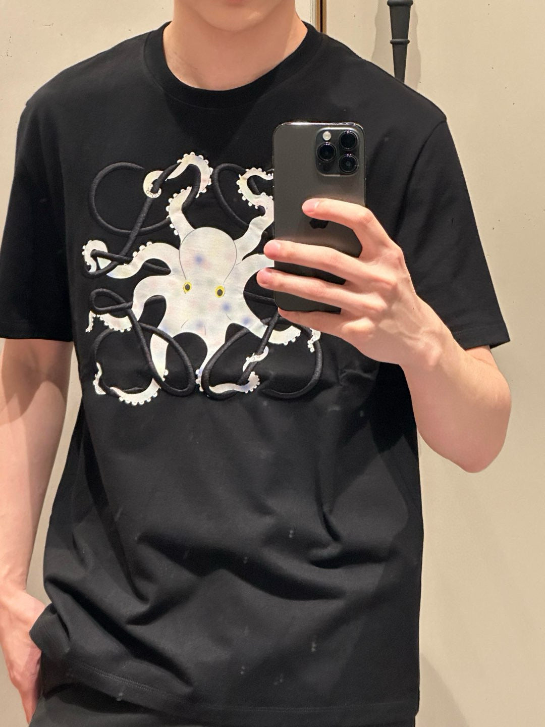 LuxluxHouse Best Quality Clothes T-shirt Loewe