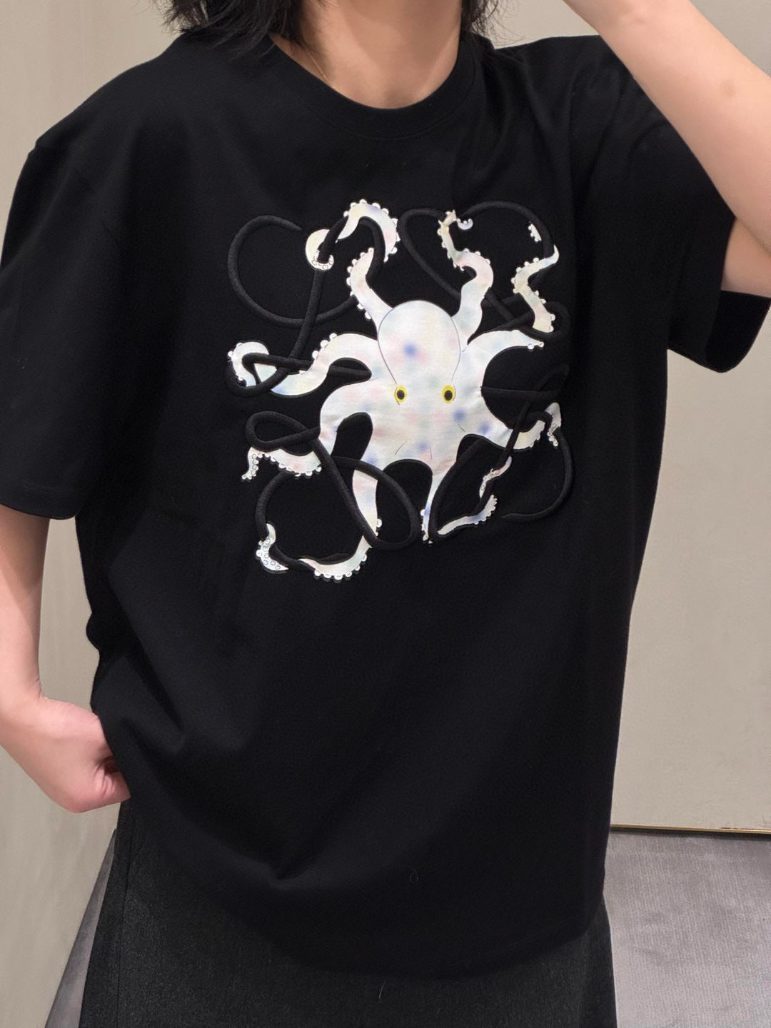 LuxluxHouse Best Quality Clothes T-shirt Loewe