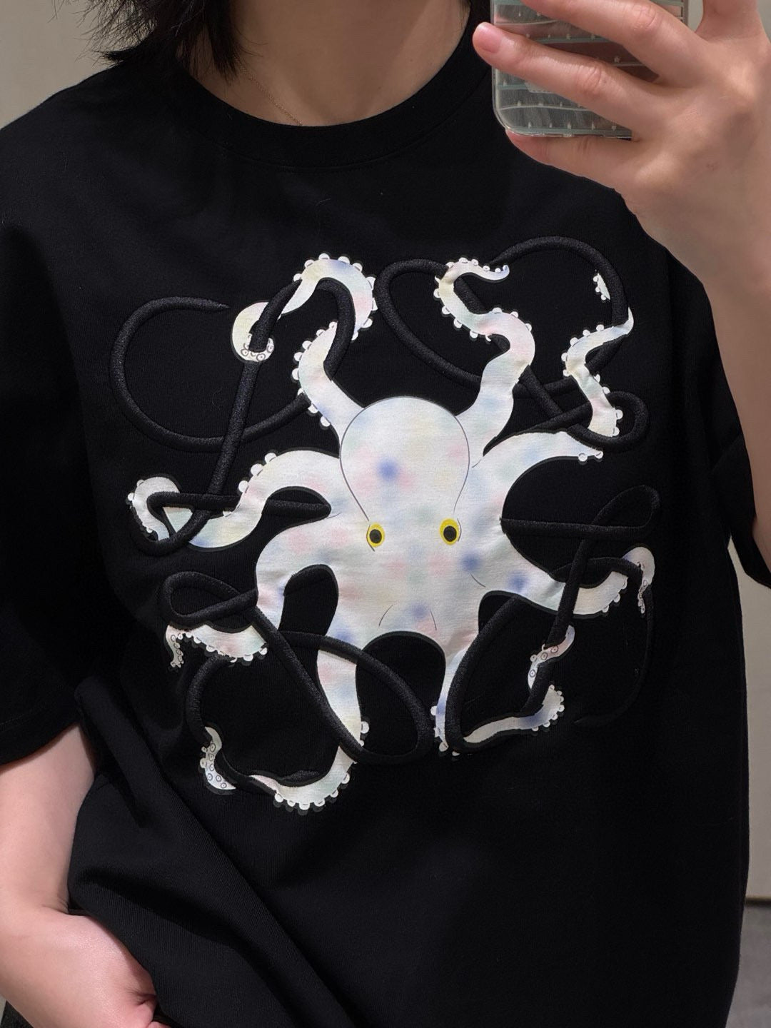 LuxluxHouse Best Quality Clothes T-shirt Loewe