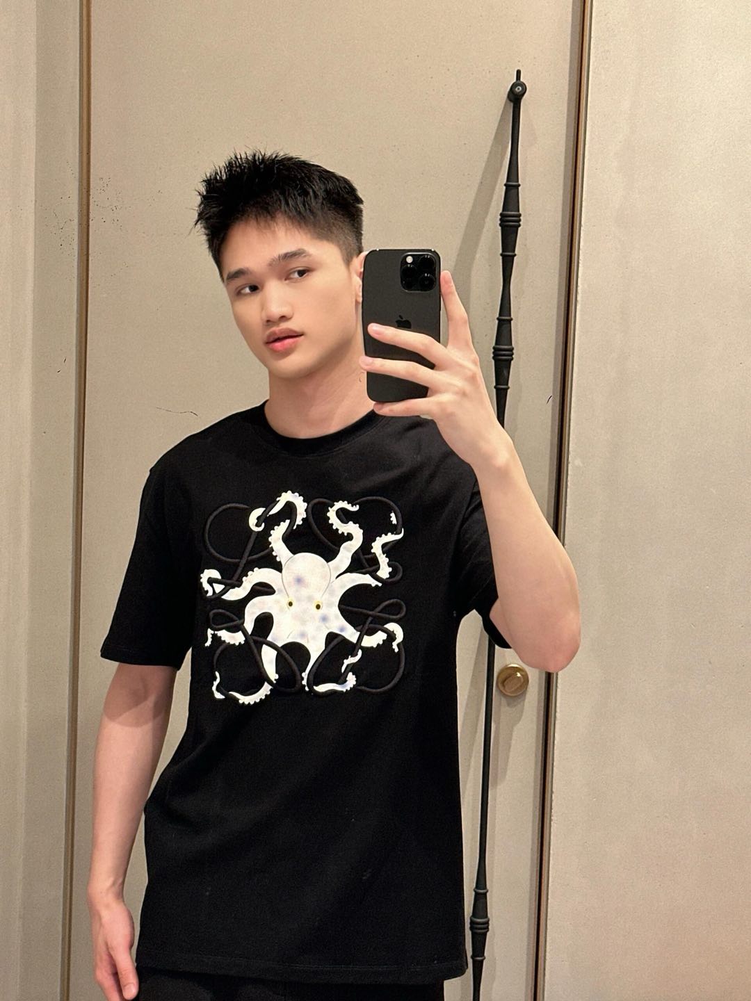LuxluxHouse Best Quality Clothes T-shirt Loewe