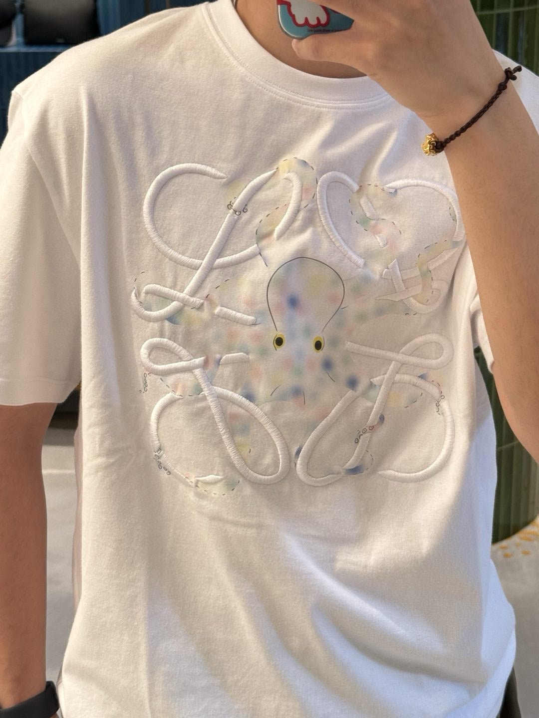 LuxluxHouse Best Quality Clothes T-shirt Loewe