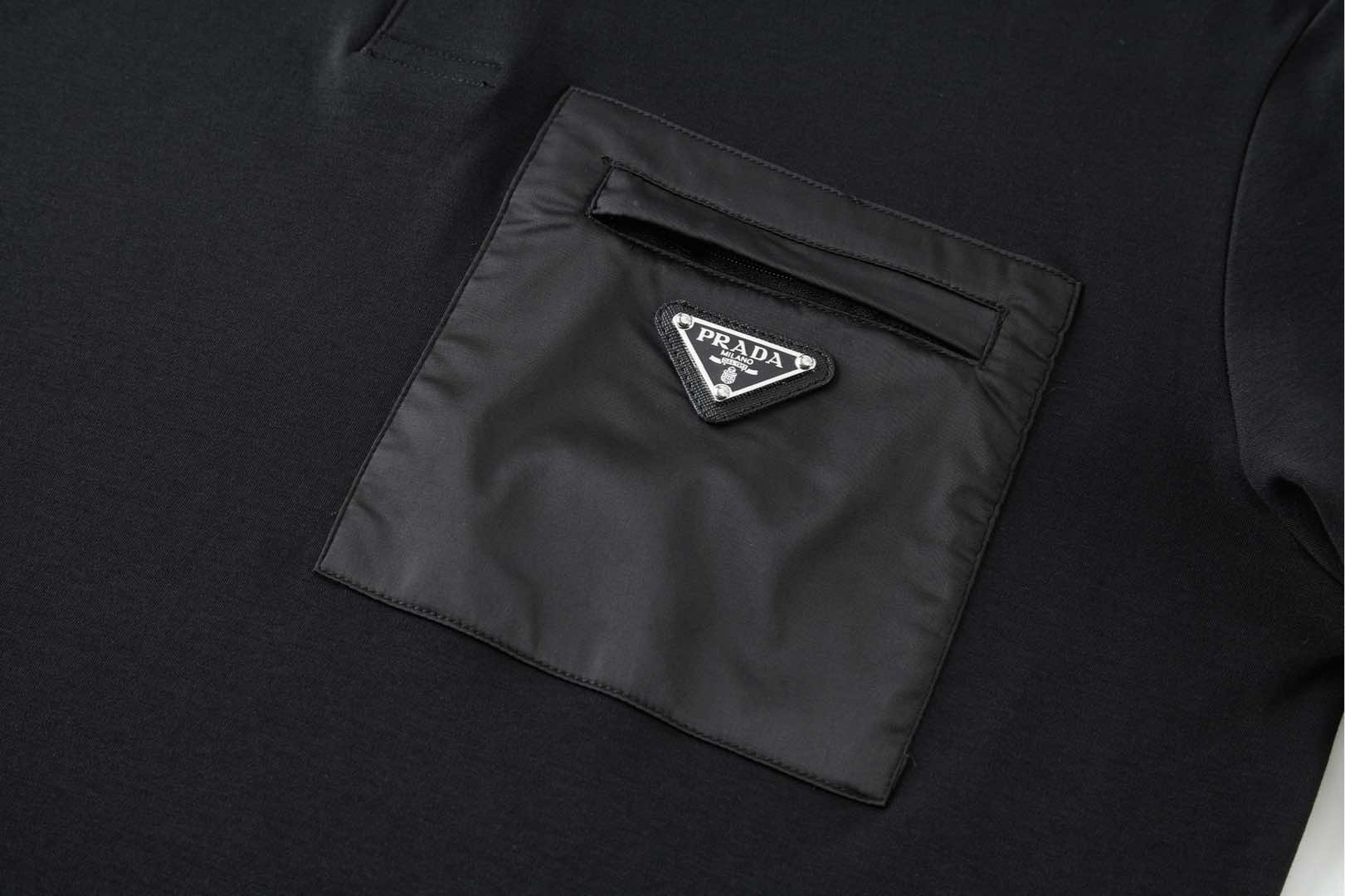 LuxluxHouse Best Quality Clothes Shirts&Polo Prada