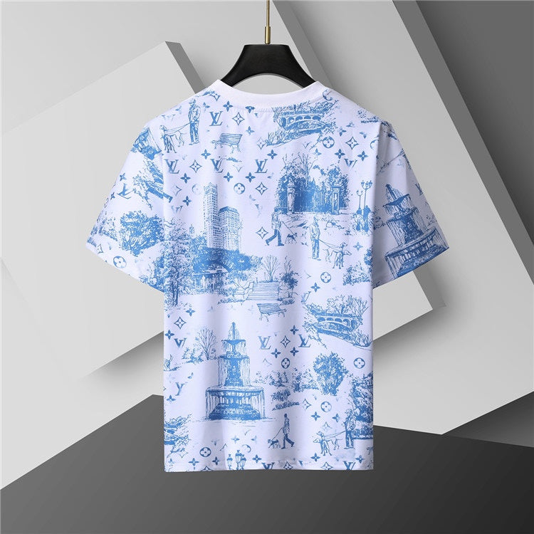 LuxluxHouse Best Quality Clothes T-shirt Louis Vuitton