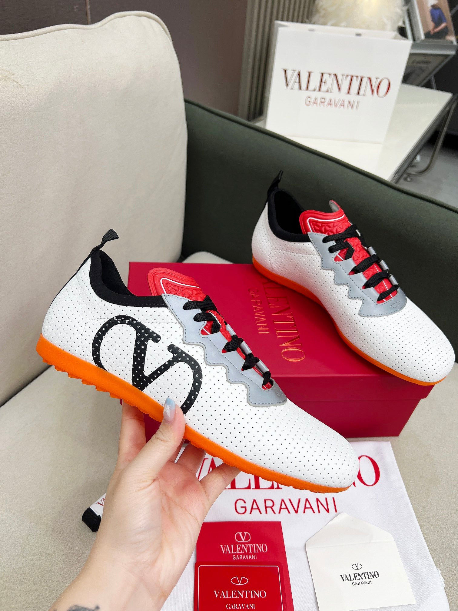 LuxluxHouse Best Quality Valentino Women Shoes