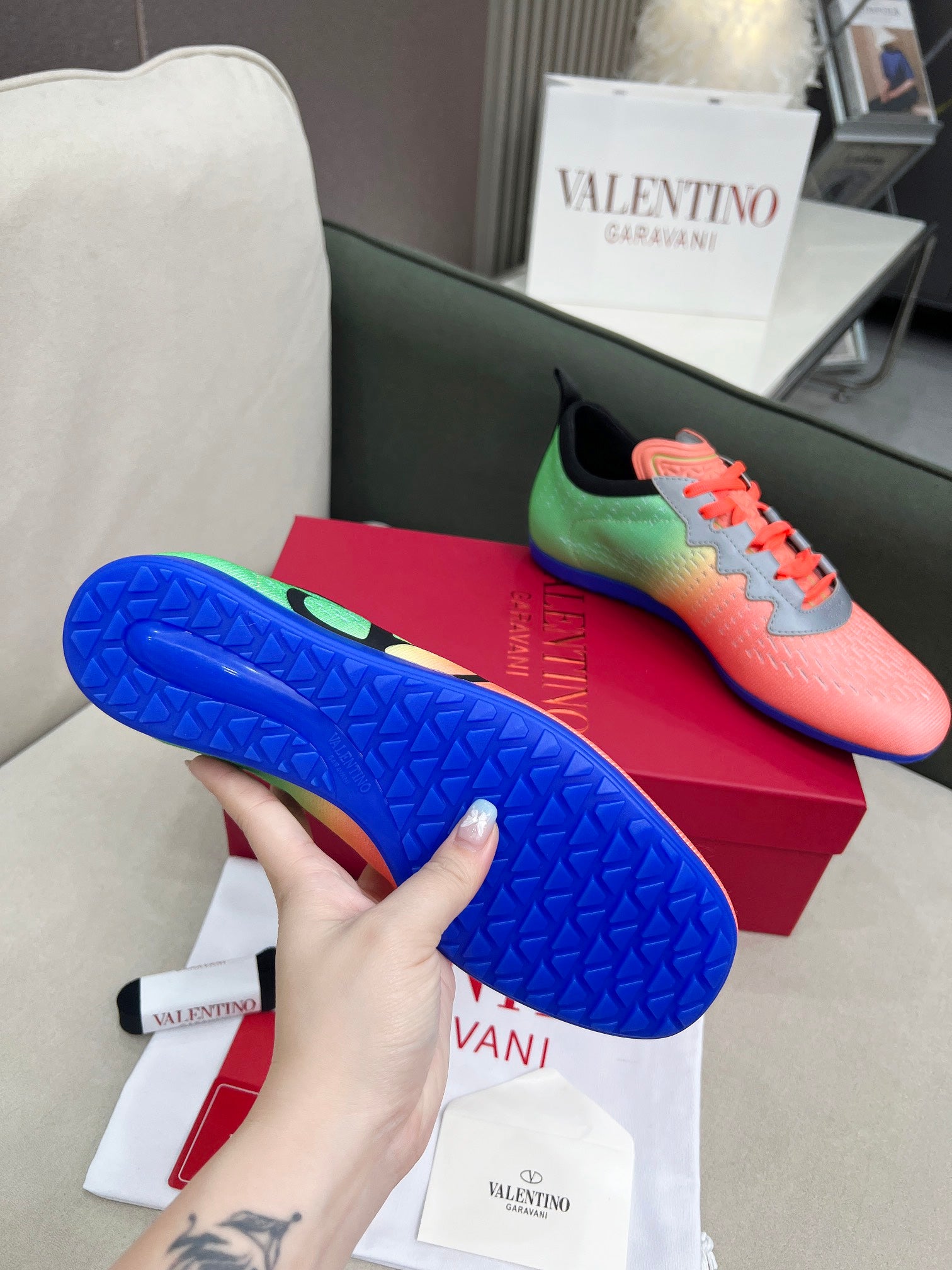 LuxluxHouse Best Quality Valentino Women Shoes