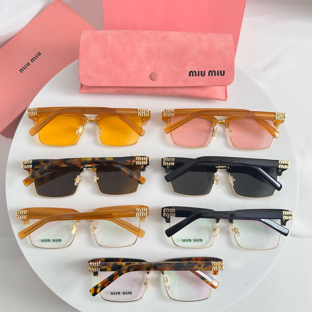 LuxluxHouse Best Quality Glasses Miu Miu
