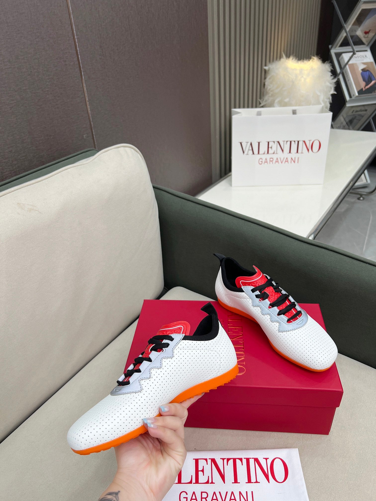 LuxluxHouse Best Quality Valentino Women Shoes
