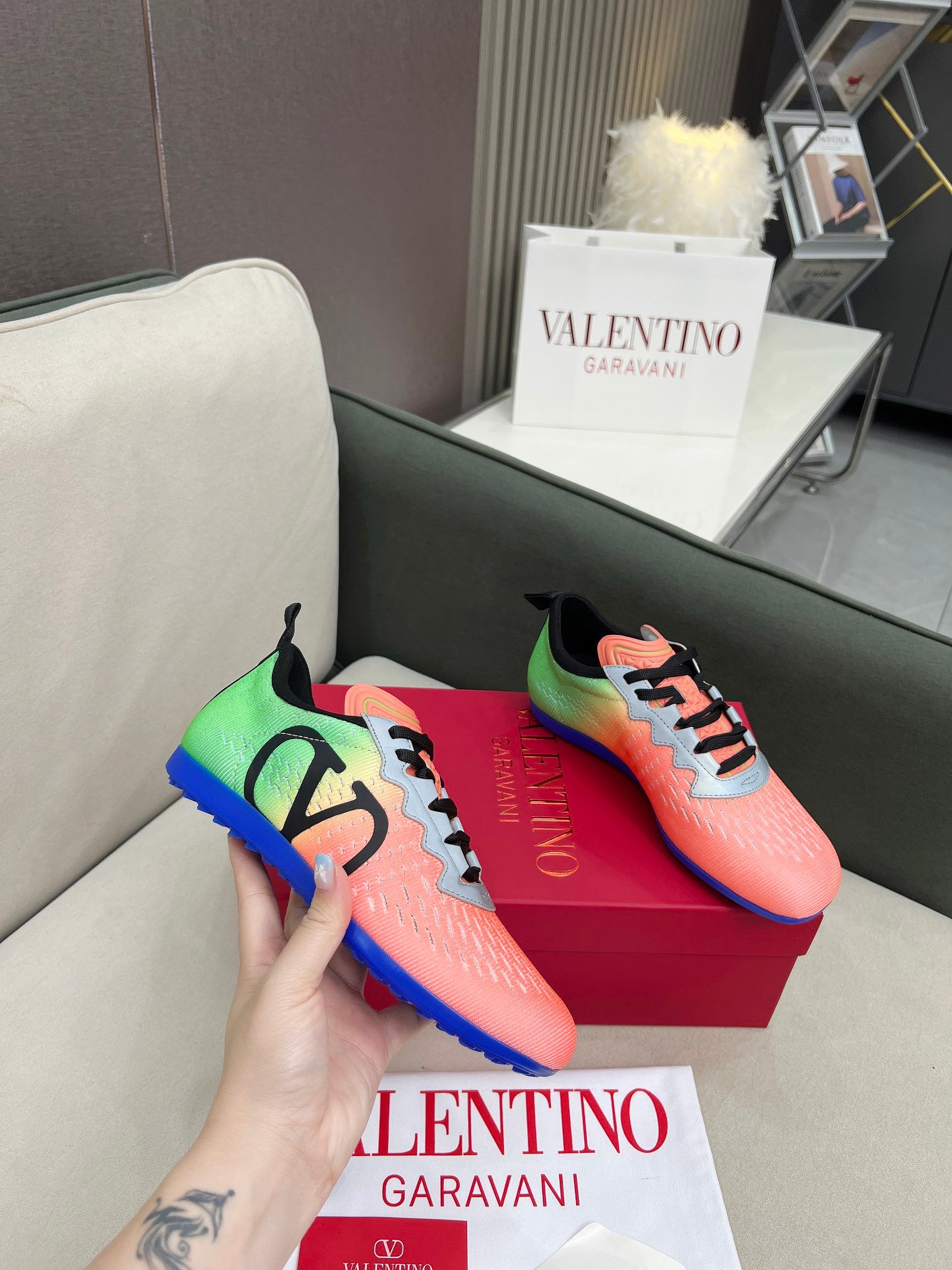 LuxluxHouse Best Quality Valentino Women Shoes