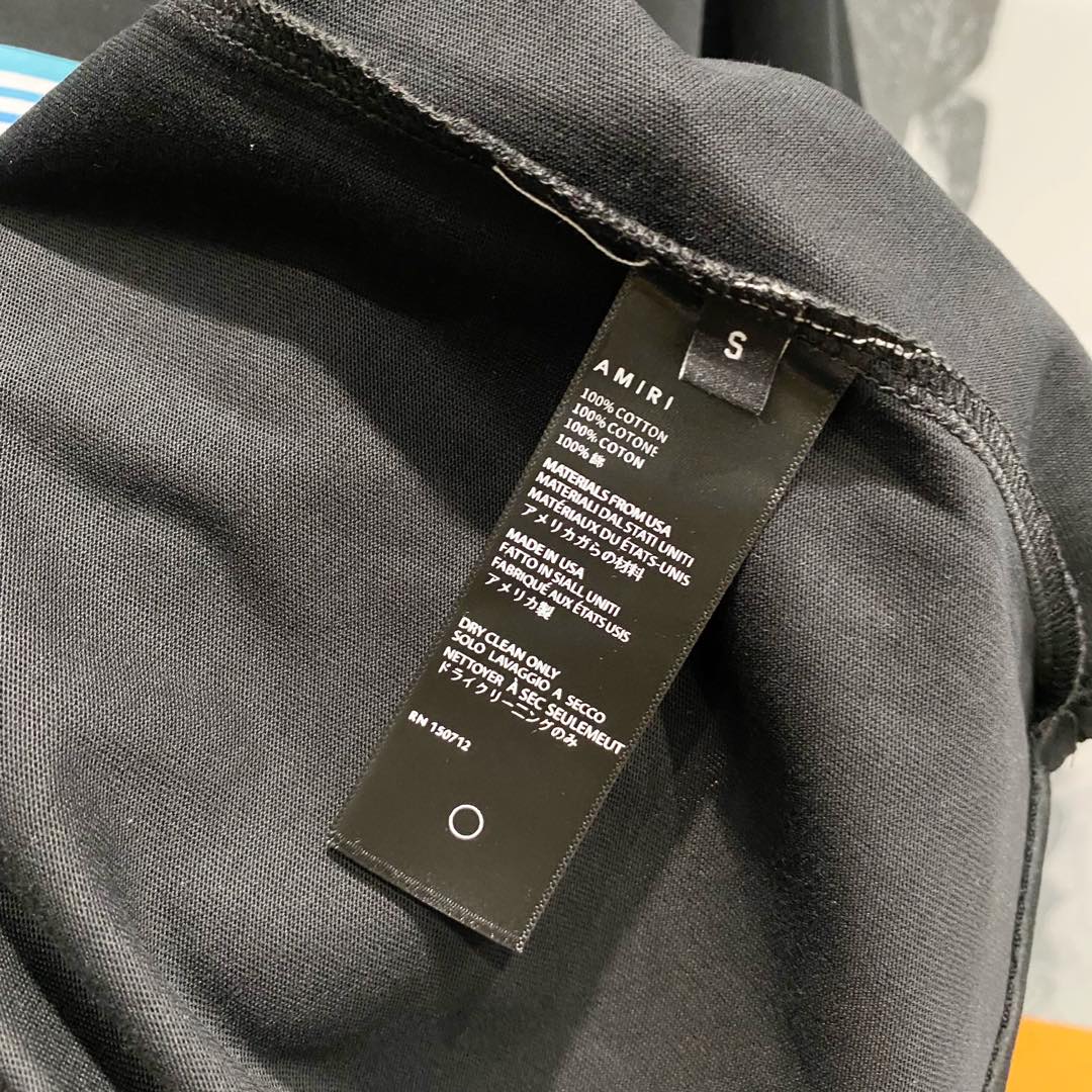 LuxluxHouse Best Quality Clothes Amiri T-shirt