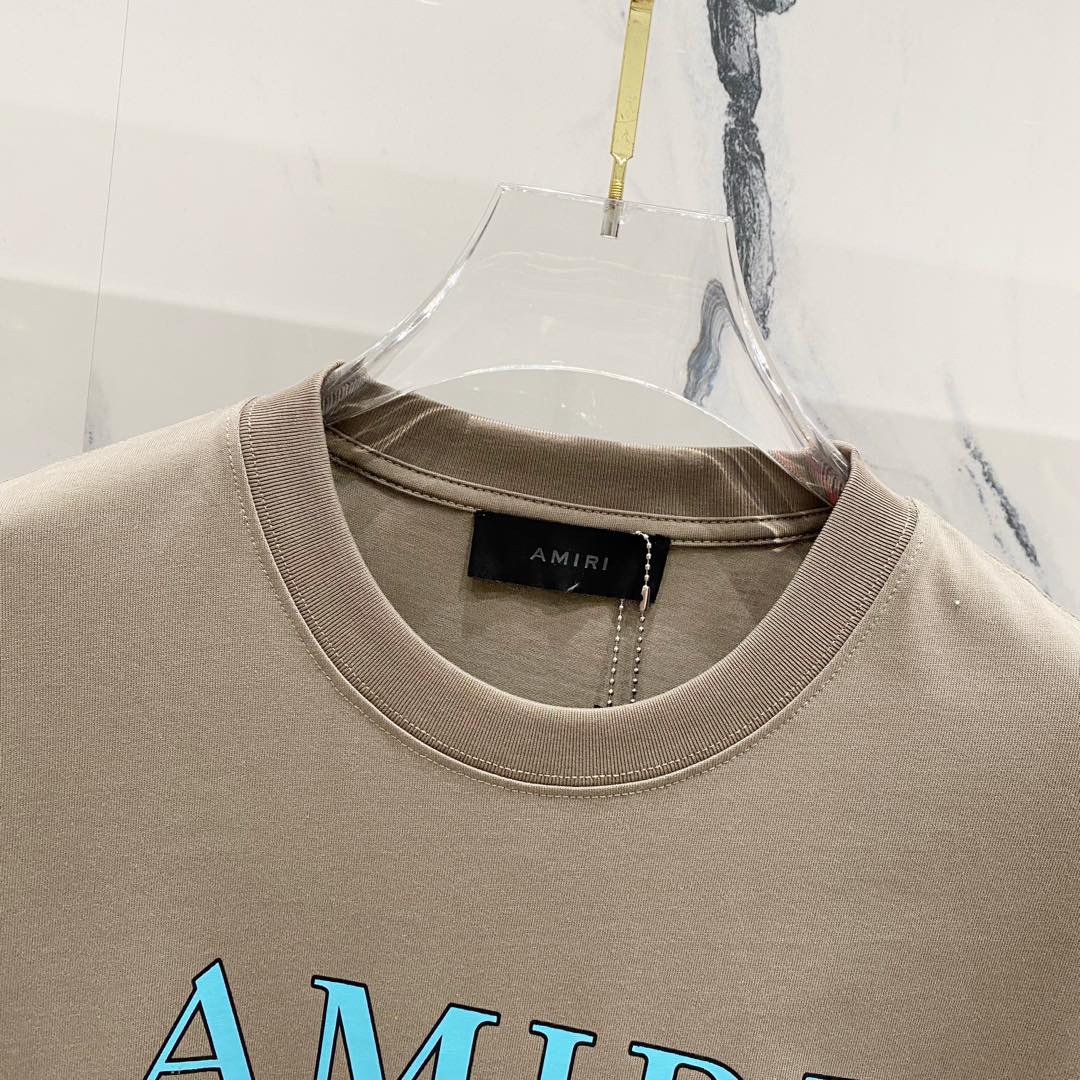 LuxluxHouse Best Quality Clothes Amiri T-shirt