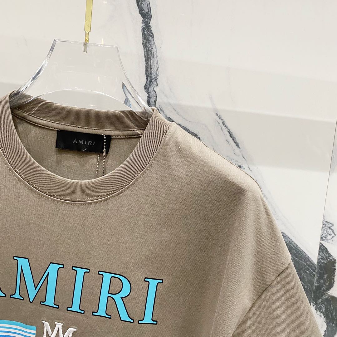 LuxluxHouse Best Quality Clothes Amiri T-shirt