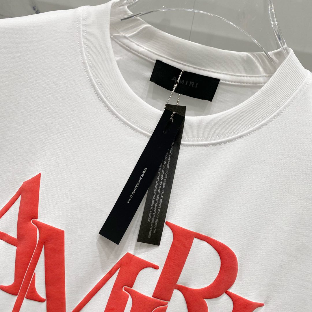 LuxluxHouse Best Quality Clothes Amiri T-shirt