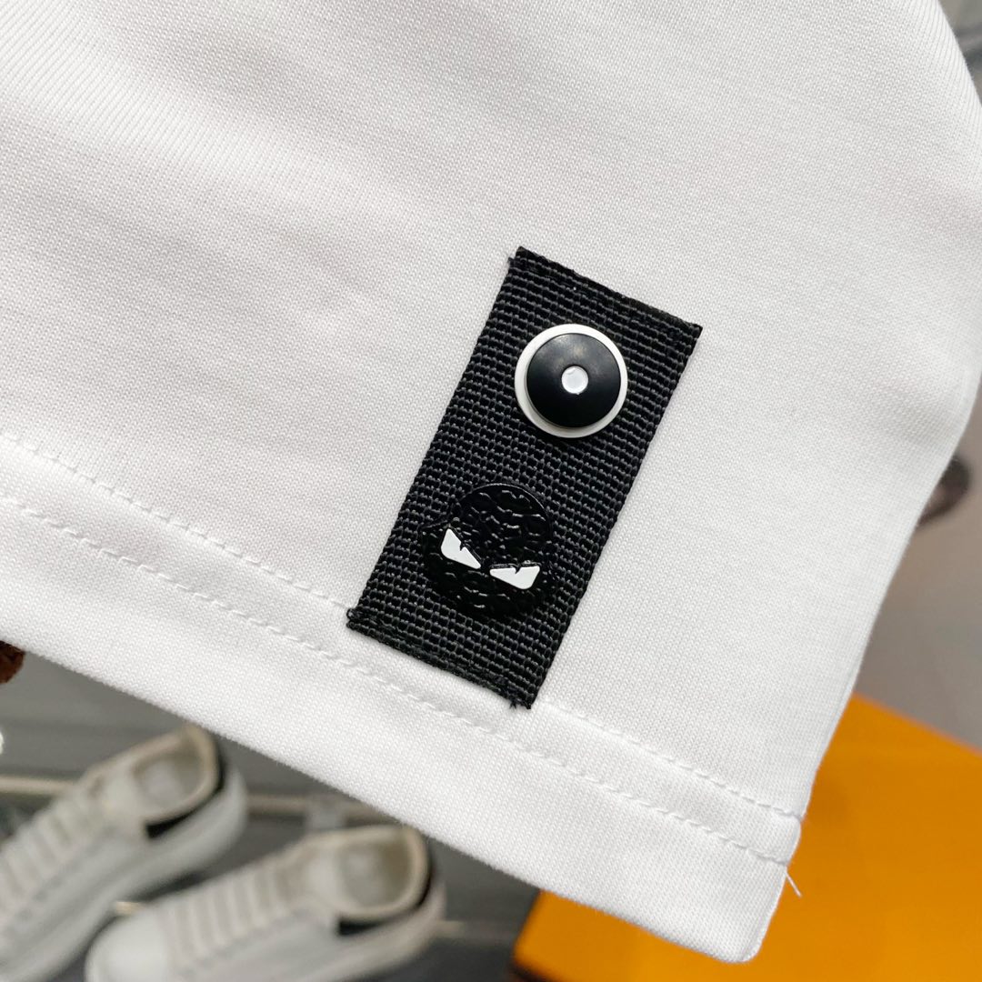 LuxluxHouse Best Quality Clothes Fendi T-shirt