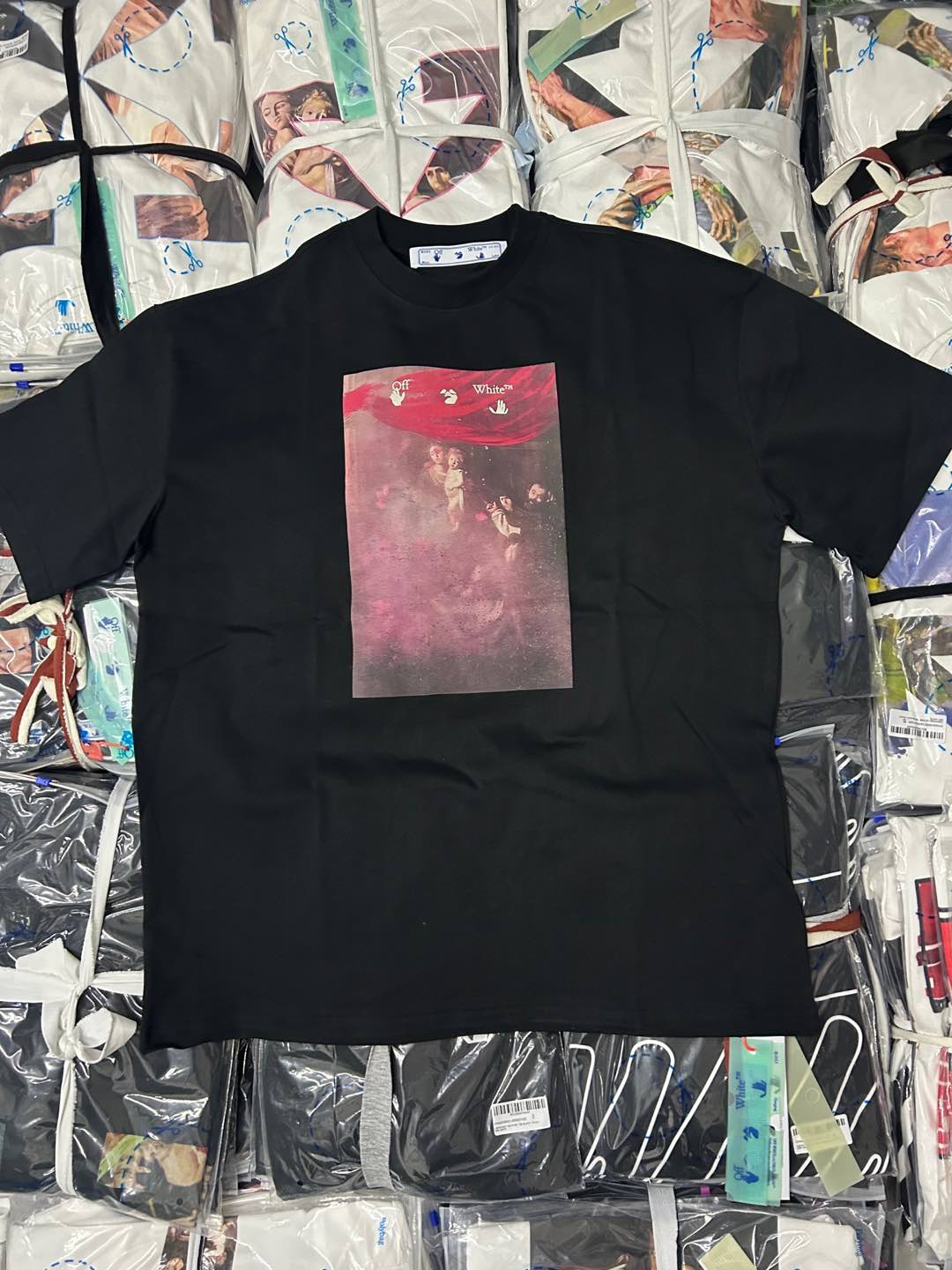 LuxluxHouse Best Quality Clothes Off White T-shirt