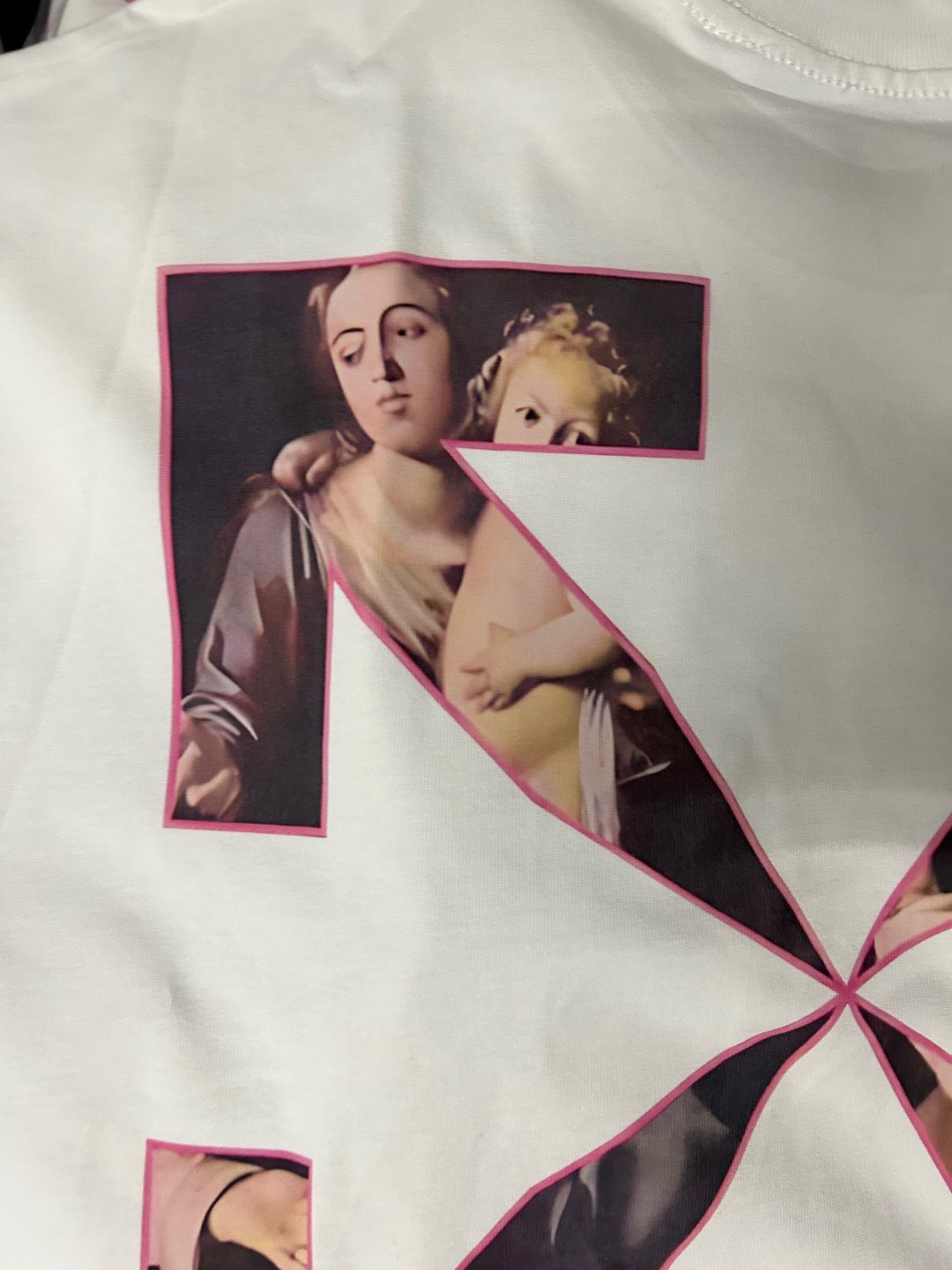 LuxluxHouse Best Quality Clothes Off White T-shirt