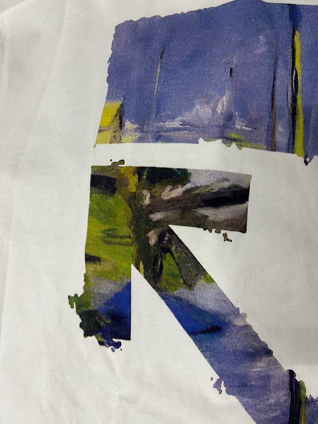 LuxluxHouse Best Quality Clothes Off White T-shirt